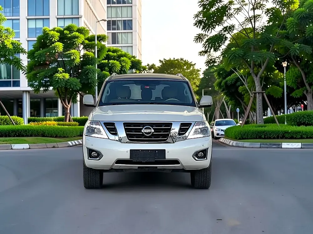 AED 1,680 P.M  | Nissan Patrol SE T2 2019 | GCC Specs | Excellent Condition Fully agency service - Image 10