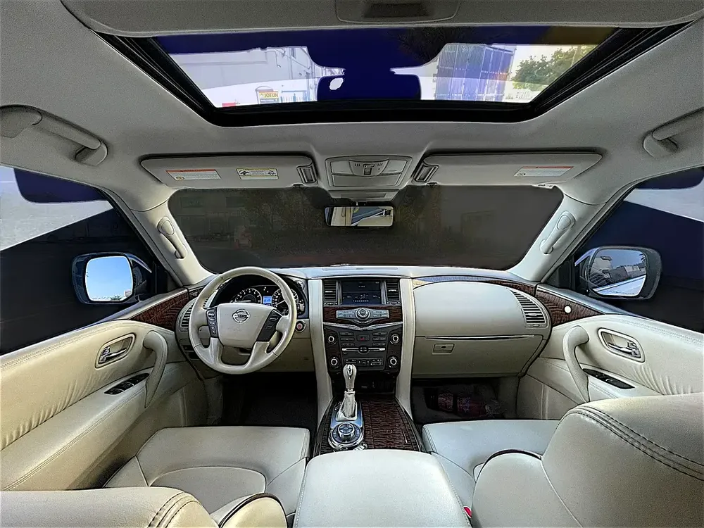 AED 1,680 P.M  | Nissan Patrol SE T2 2019 | GCC Specs | Excellent Condition Fully agency service - Image 11