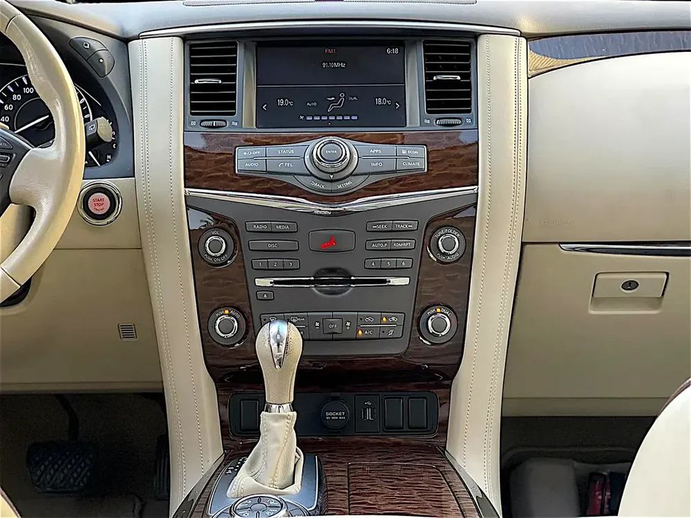 AED 1,680 P.M  | Nissan Patrol SE T2 2019 | GCC Specs | Excellent Condition Fully agency service - Image 13