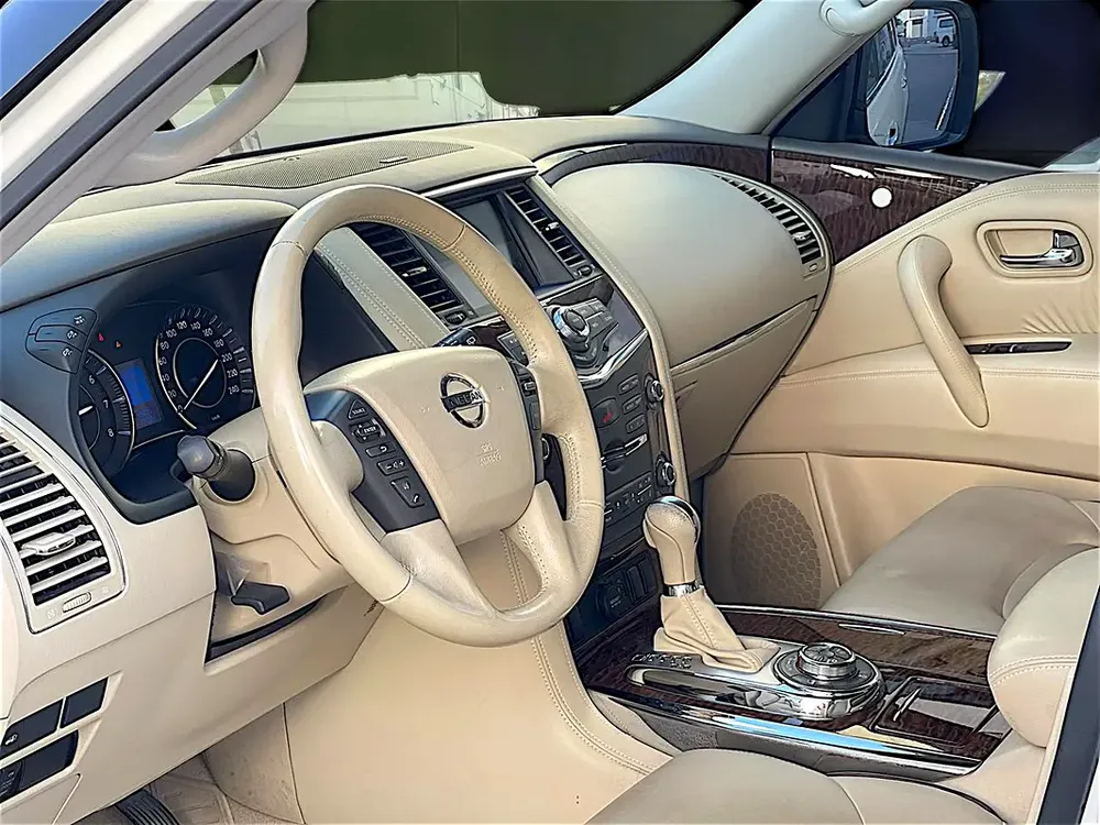 AED 1,680 P.M  | Nissan Patrol SE T2 2019 | GCC Specs | Excellent Condition Fully agency service - Image 14