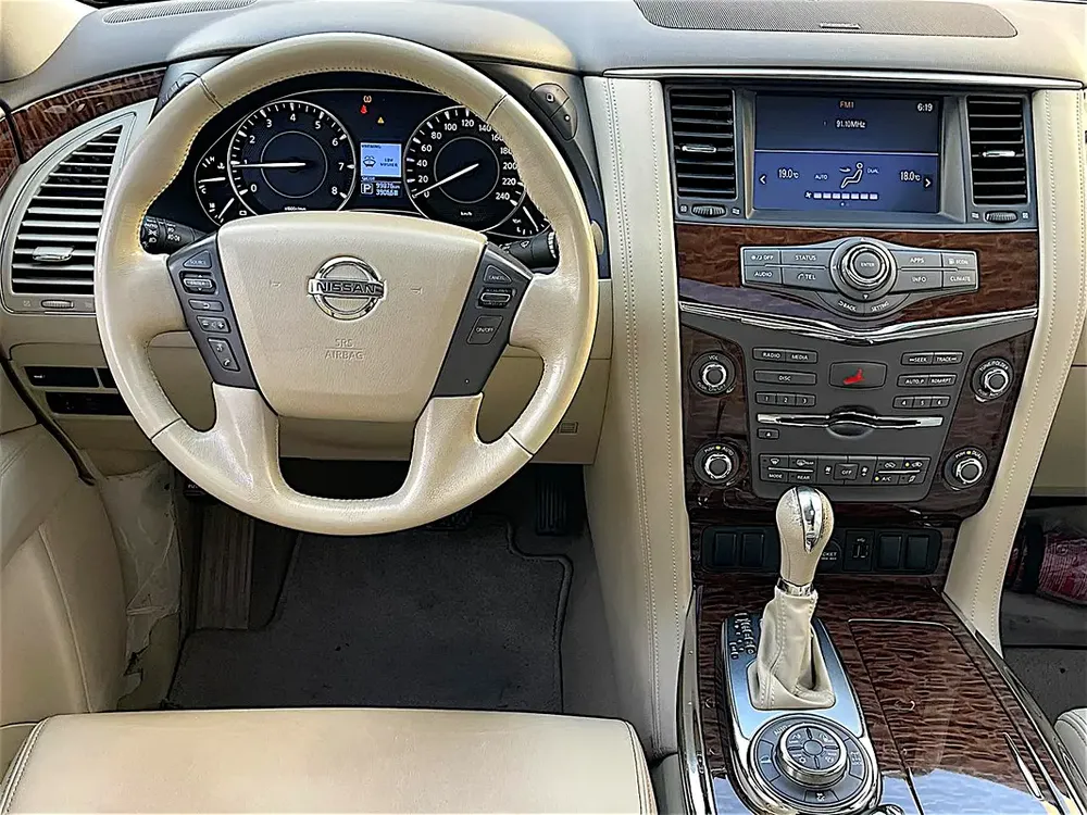 AED 1,680 P.M  | Nissan Patrol SE T2 2019 | GCC Specs | Excellent Condition Fully agency service - Image 15