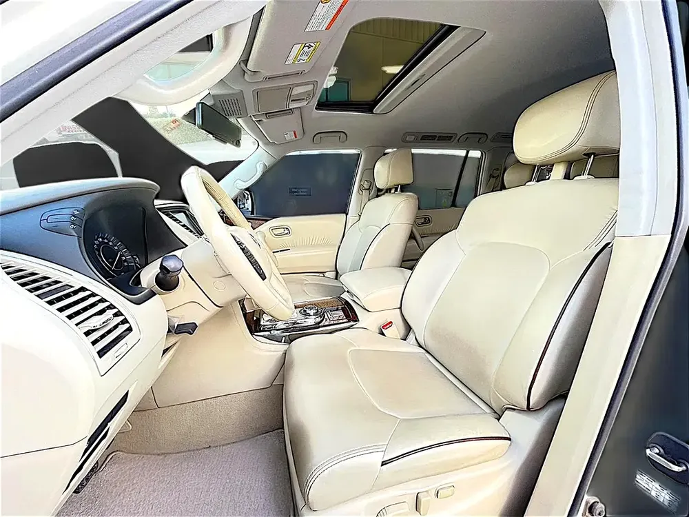 AED 1,680 P.M  | Nissan Patrol SE T2 2019 | GCC Specs | Excellent Condition Fully agency service - Image 16