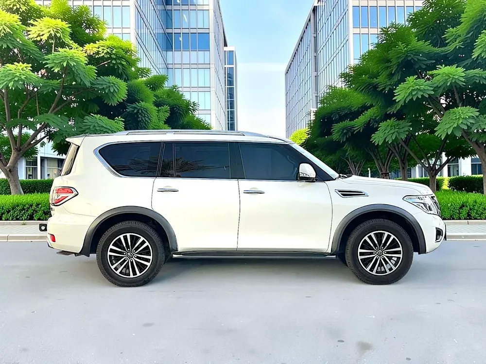 AED 1,680 P.M  | Nissan Patrol SE T2 2019 | GCC Specs | Excellent Condition Fully agency service - Image 6