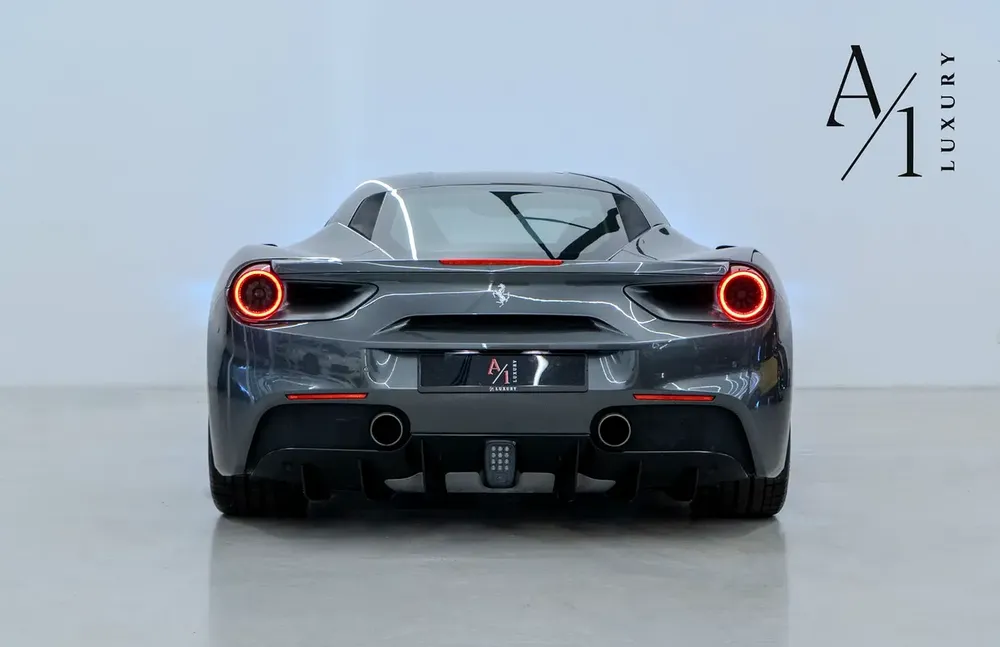 2016 Ferrari 488 GTB, Full Service History, Fully Loaded, GCC Specs - Image 4