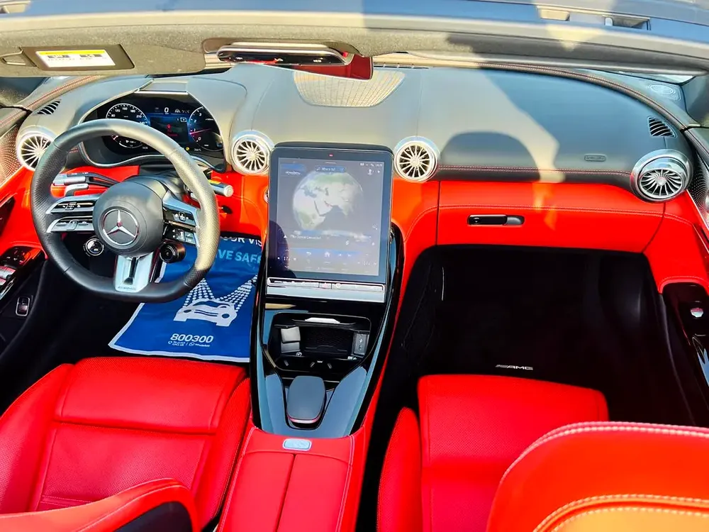 2023 Mercedes-Benz SL43 AMG – | Only 2,000 KM | Brand New Condition - Image 11
