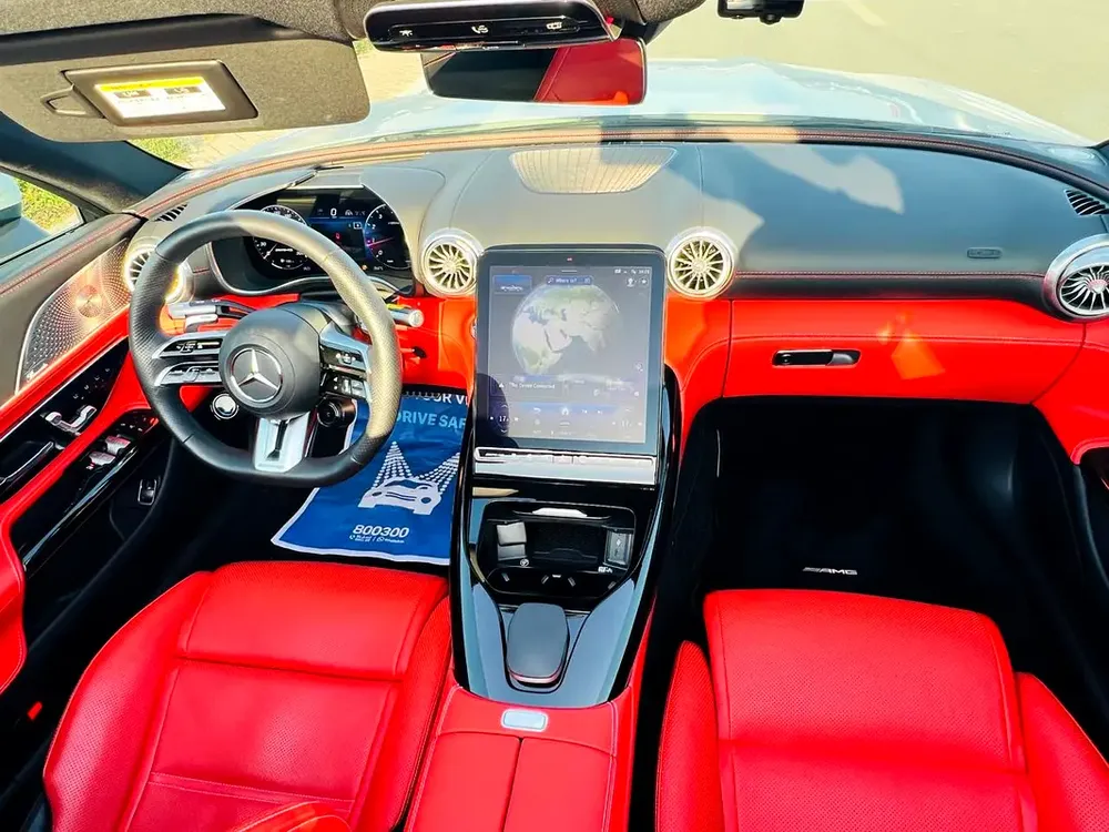 2023 Mercedes-Benz SL43 AMG – | Only 2,000 KM | Brand New Condition - Image 12