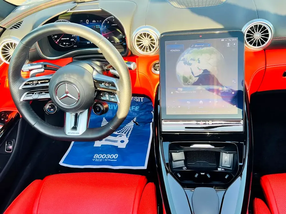 2023 Mercedes-Benz SL43 AMG – | Only 2,000 KM | Brand New Condition - Image 13