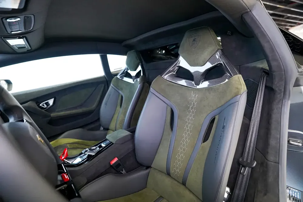 HURACAN STERRATO 1 OF 1499 | ALCANTARA SEATS | WARRANTY AVAILABLE - Image 11