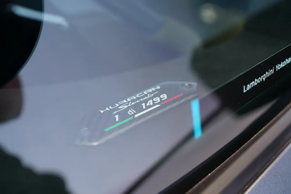 HURACAN STERRATO 1 OF 1499 | ALCANTARA SEATS | WARRANTY AVAILABLE - Image 14