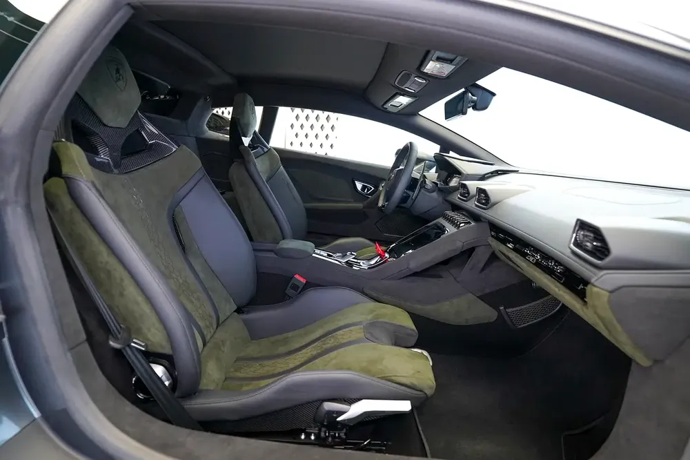 HURACAN STERRATO 1 OF 1499 | ALCANTARA SEATS | WARRANTY AVAILABLE - Image 15