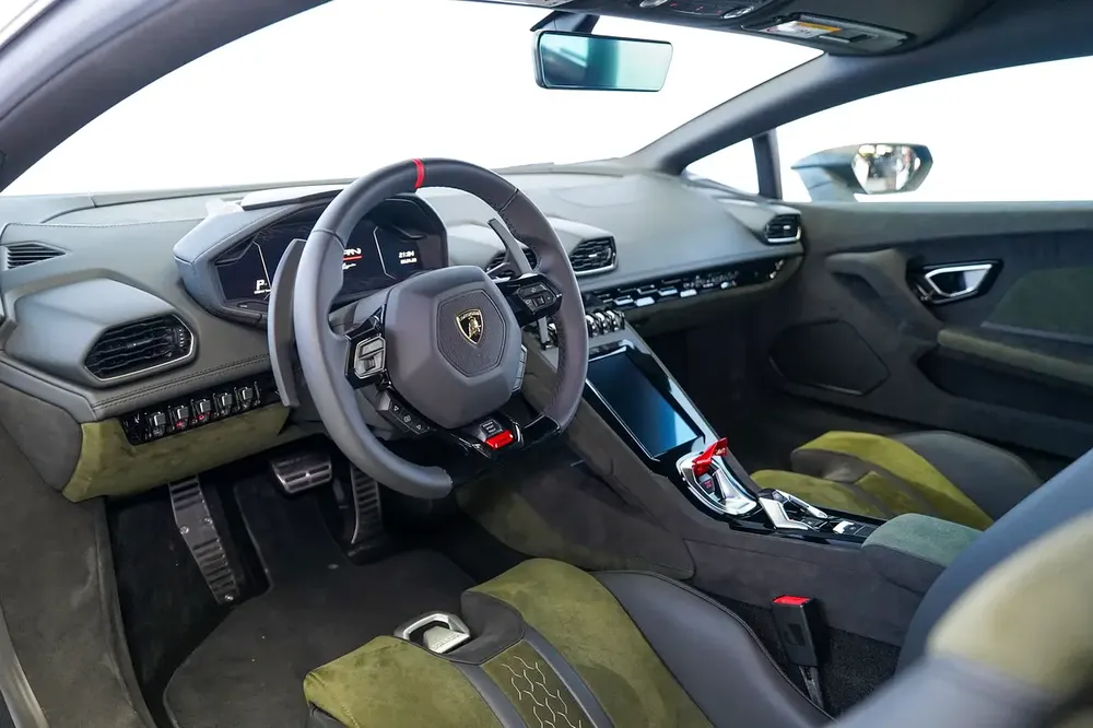 HURACAN STERRATO 1 OF 1499 | ALCANTARA SEATS | WARRANTY AVAILABLE - Image 8