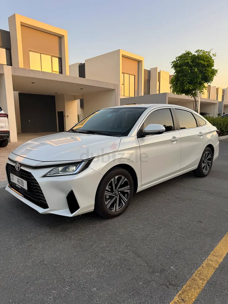 Toyota Yaris G 2024 GCC Specs - Image 4