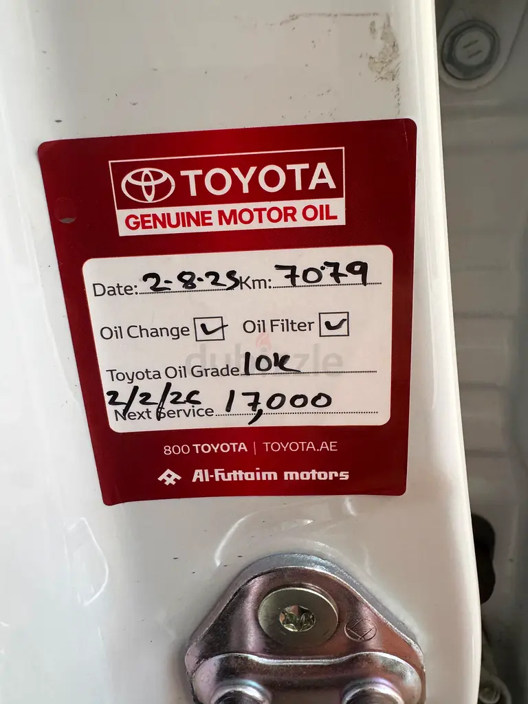 Toyota Yaris G 2024 GCC Specs - Image 8