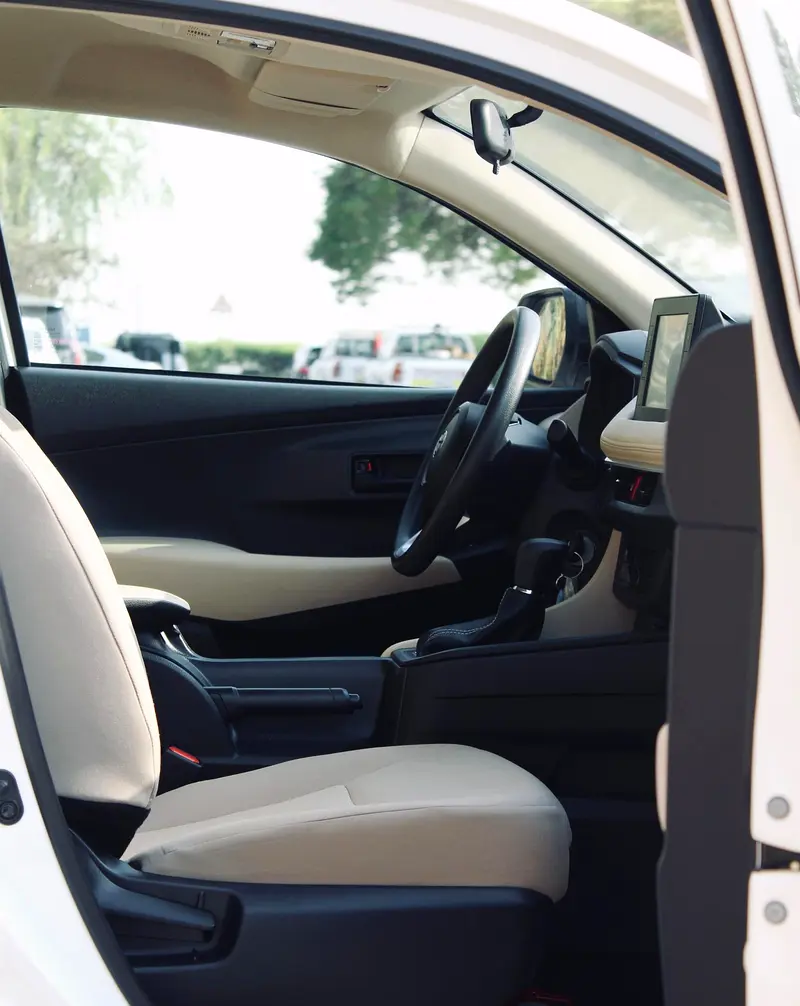 2023 Toyota Yaris available on Zero % DownPayment or Cash - Image 12