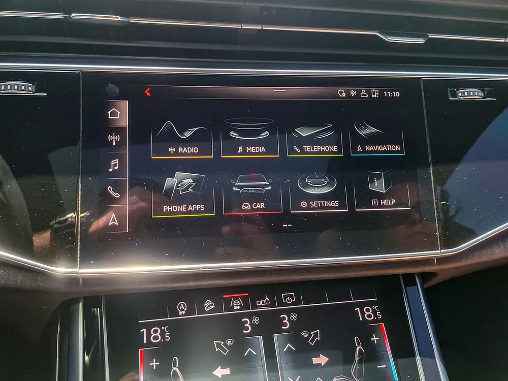AED 1748/month | 2019 Audi Q8 55 TFSI Quattro | GCC Specs | Ref#460175 - Image 15