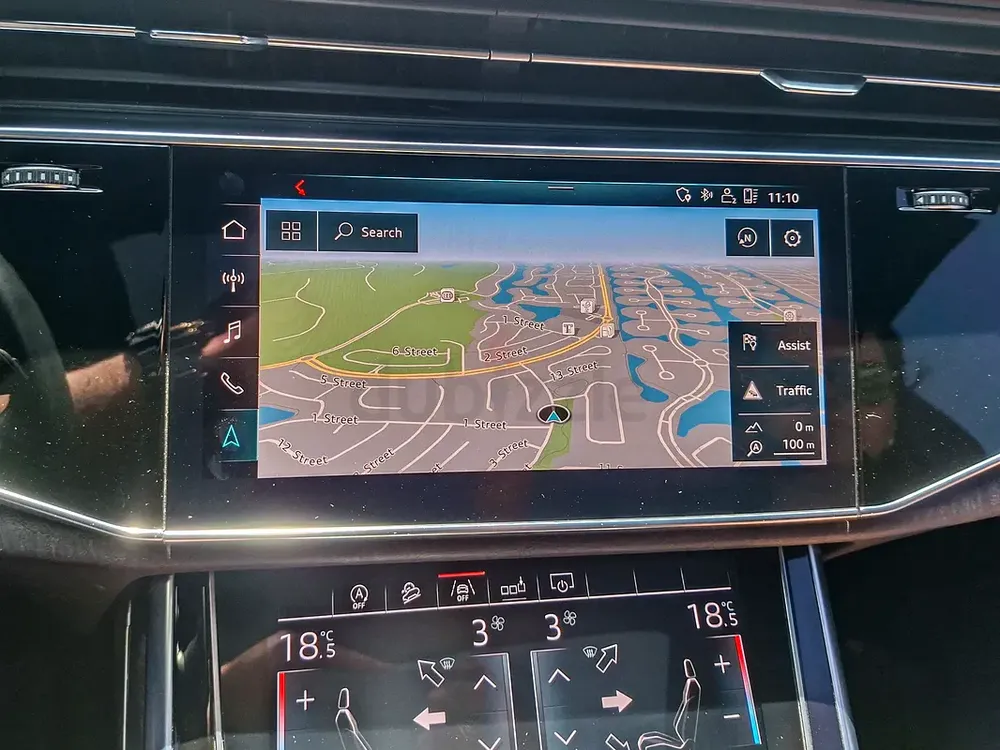 AED 1748/month | 2019 Audi Q8 55 TFSI Quattro | GCC Specs | Ref#460175 - Image 16