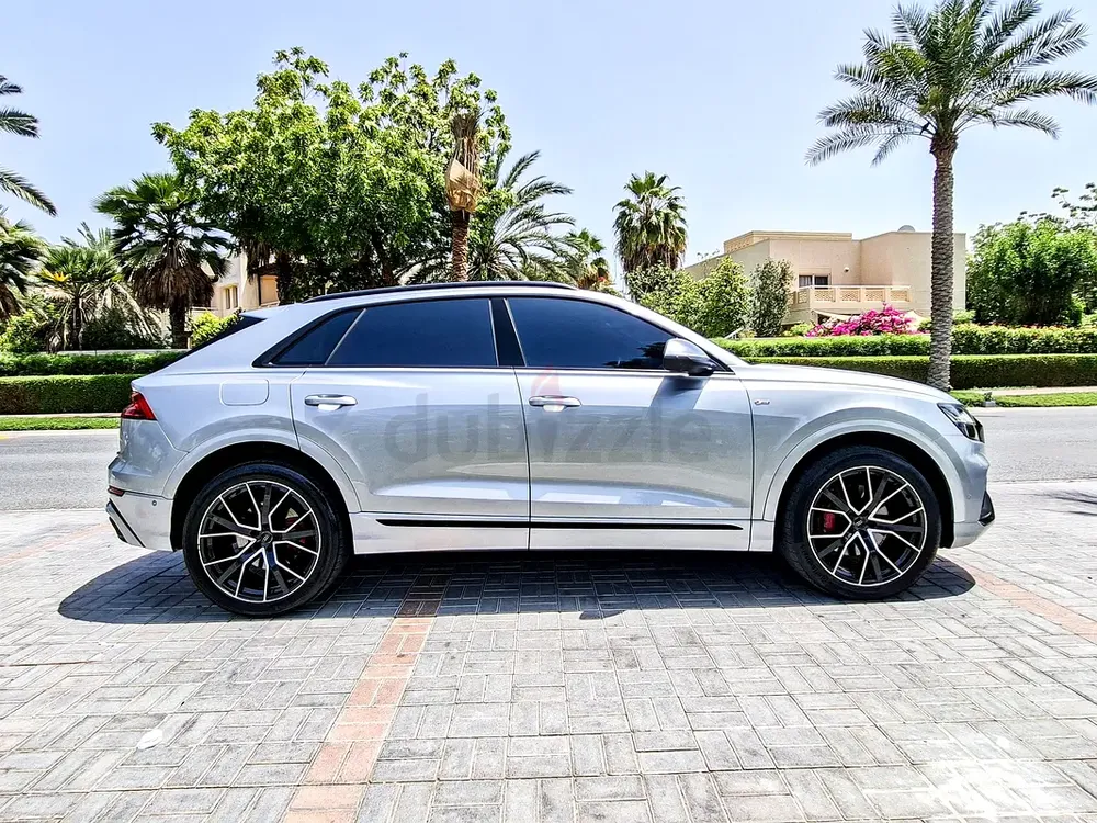 AED 1748/month | 2019 Audi Q8 55 TFSI Quattro | GCC Specs | Ref#460175 - Image 4