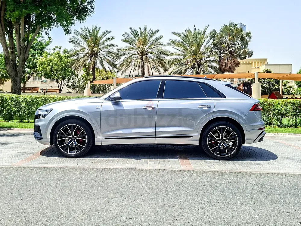 AED 1748/month | 2019 Audi Q8 55 TFSI Quattro | GCC Specs | Ref#460175 - Image 5