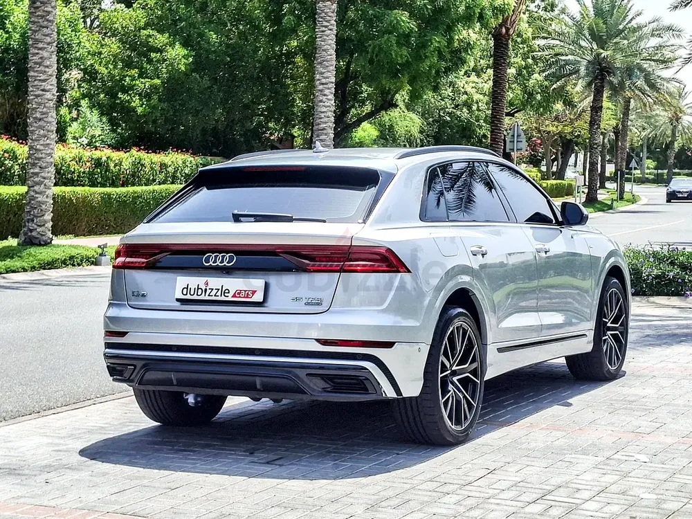 AED 1748/month | 2019 Audi Q8 55 TFSI Quattro | GCC Specs | Ref#460175 - Image 6