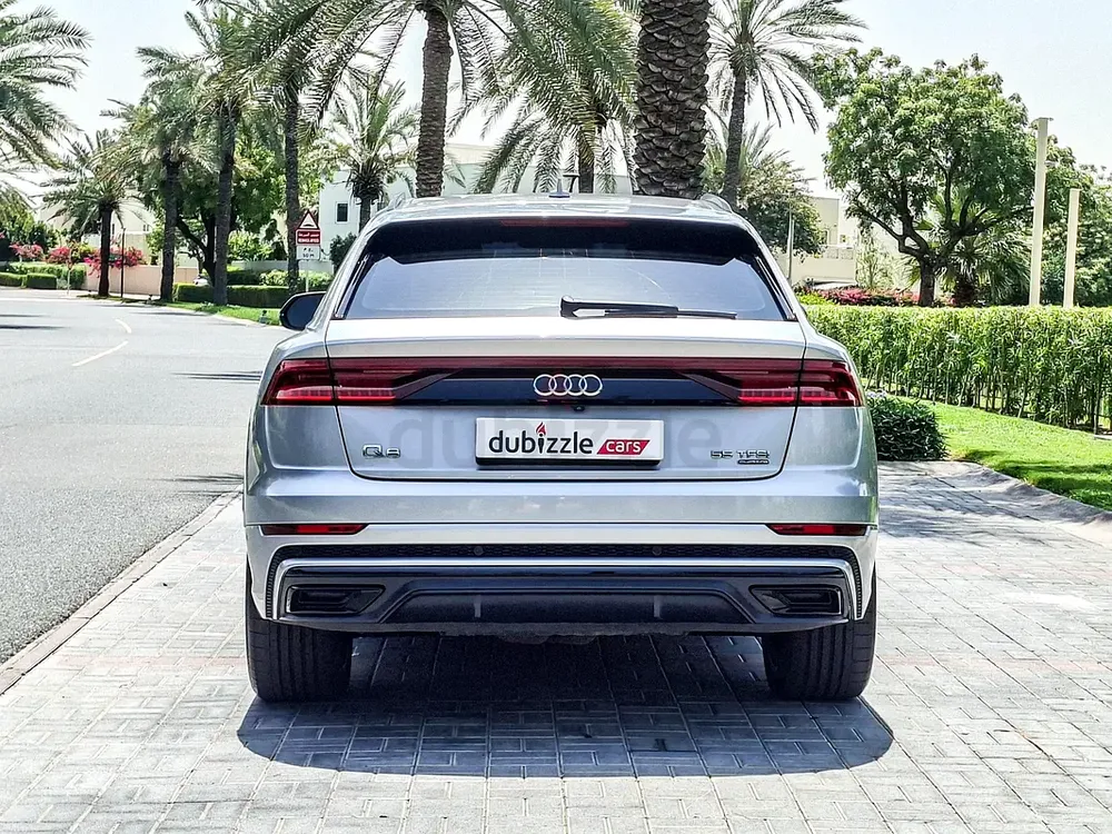 AED 1748/month | 2019 Audi Q8 55 TFSI Quattro | GCC Specs | Ref#460175 - Image 7