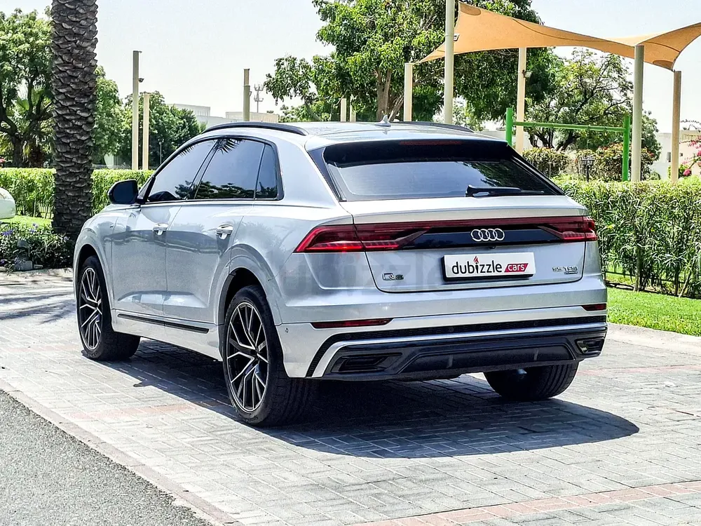 AED 1748/month | 2019 Audi Q8 55 TFSI Quattro | GCC Specs | Ref#460175 - Image 8