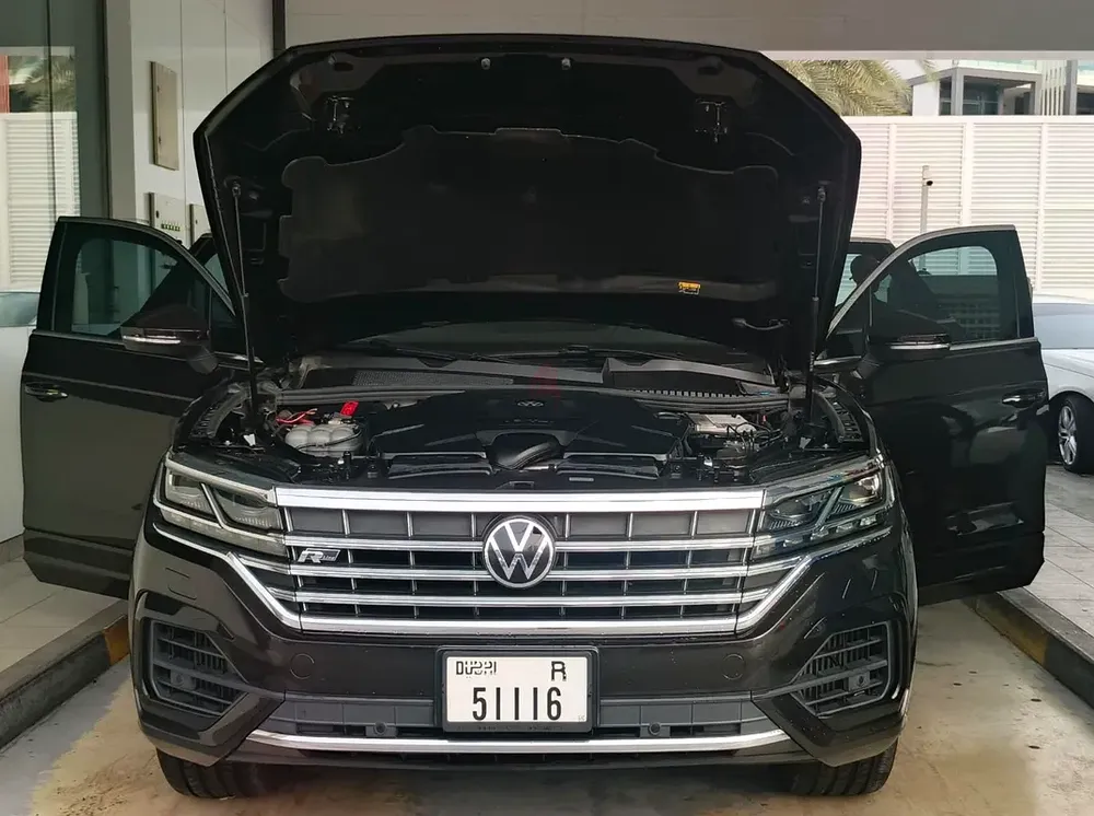 2022 Volkswagen Touareg Atmosphere | GCC Specs | Low Mileage - Image 13