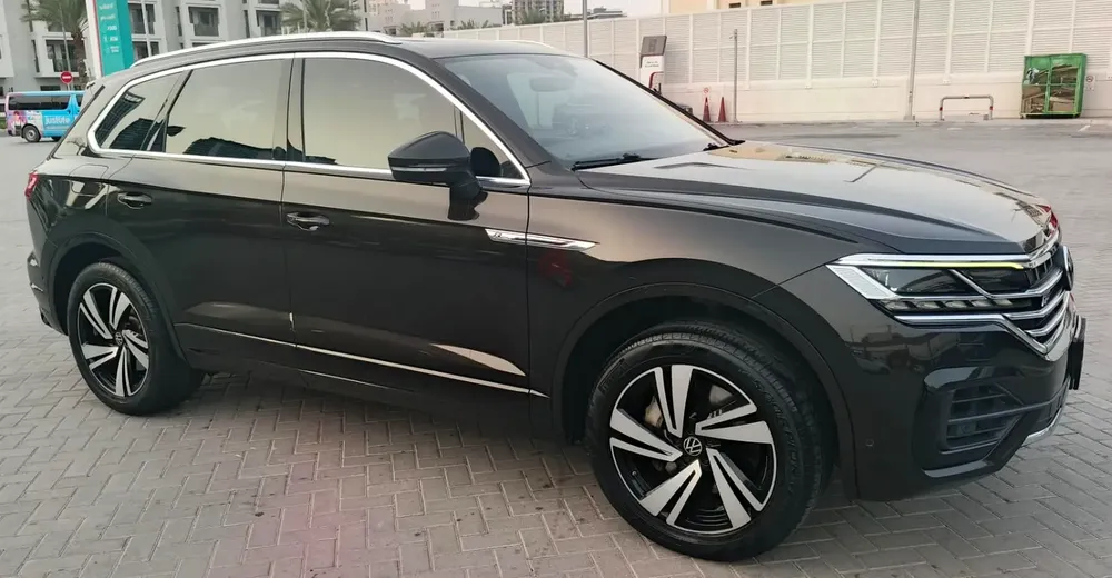 2022 Volkswagen Touareg Atmosphere | GCC Specs | Low Mileage - Image 15