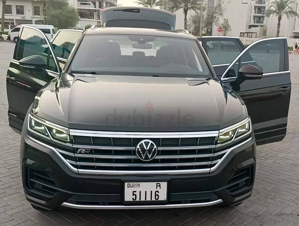 2022 Volkswagen Touareg Atmosphere | GCC Specs | Low Mileage - Image 9