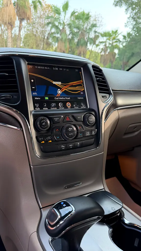 Jeep Grand Cherokee Limited 2014 GCC Specs - Image 11