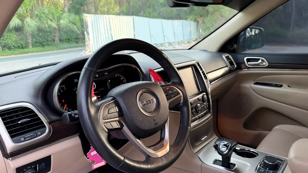 Jeep Grand Cherokee Limited 2014 GCC Specs - Image 12
