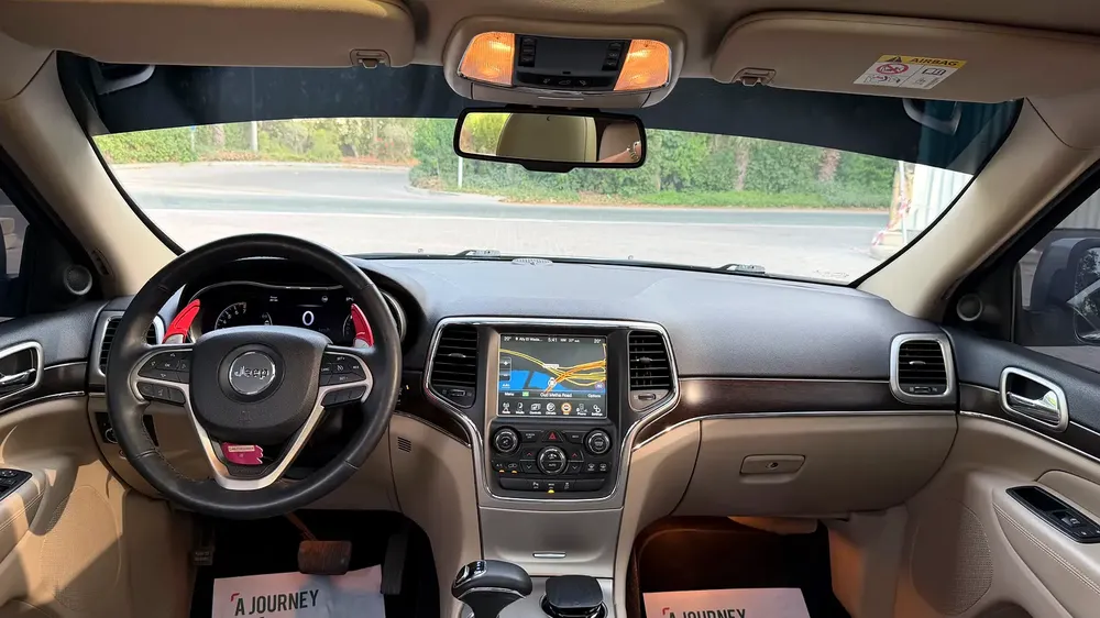 Jeep Grand Cherokee Limited 2014 GCC Specs - Image 13