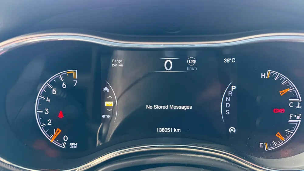 Jeep Grand Cherokee Limited 2014 GCC Specs - Image 14