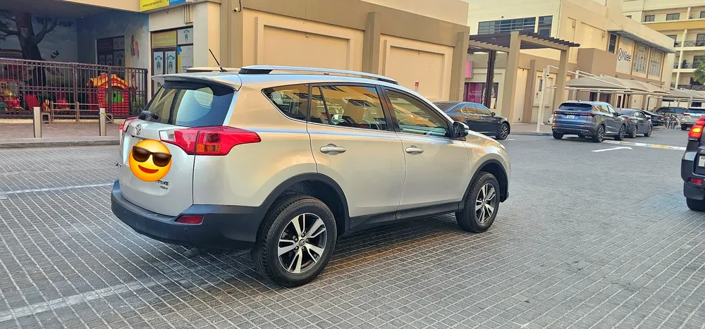Well Maintained Toyota Rav 4 EX 2015 | GCC Specs - Image 6