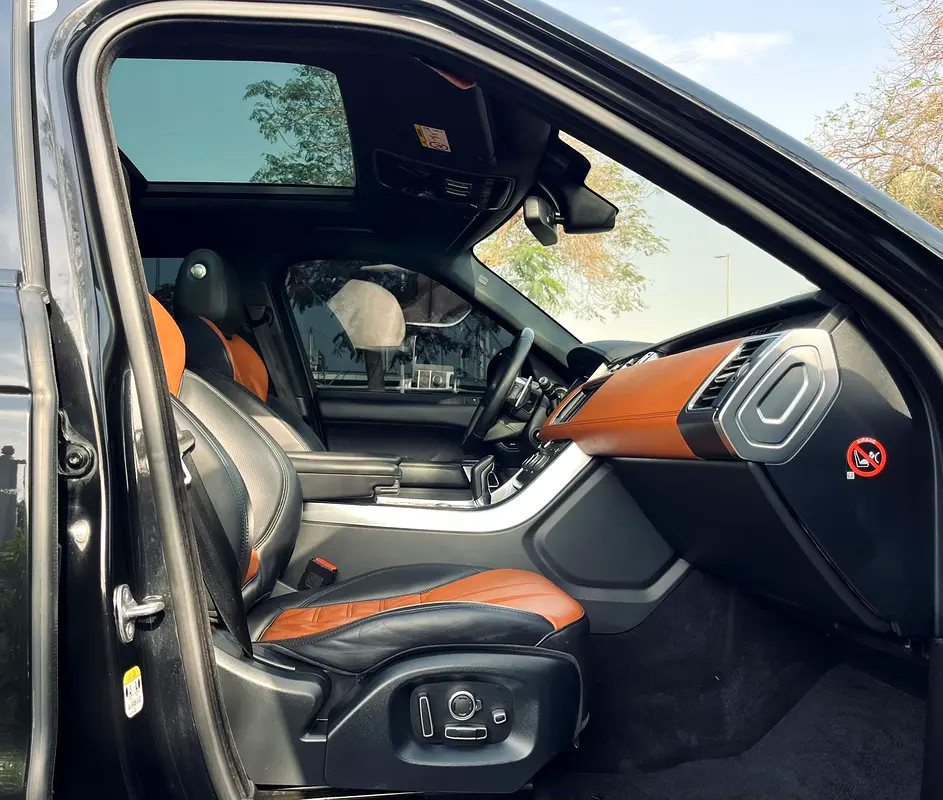 Land Rover Range Rover Sport HST Dynamic 2016 GCC Specs - Image 13