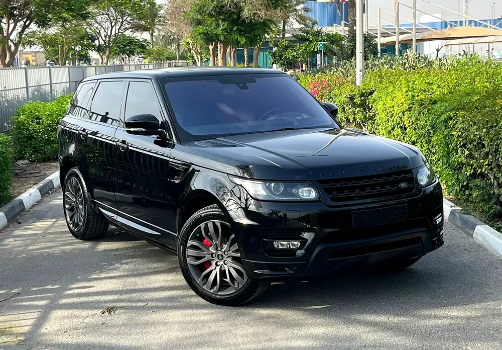 Land Rover Range Rover Sport HST Dynamic 2016 GCC Specs - Image 4