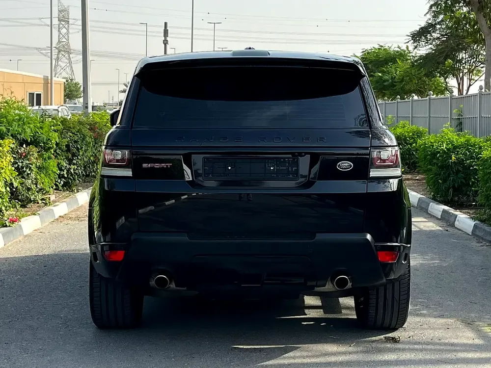 Land Rover Range Rover Sport HST Dynamic 2016 GCC Specs - Image 7