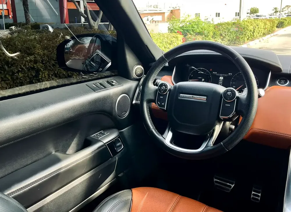 Land Rover Range Rover Sport HST Dynamic 2016 GCC Specs - Image 9