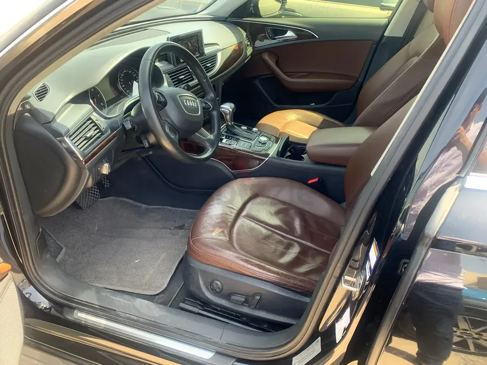 Audi A6 2014 2.0T TFSI | GCC Specs | Well Maintained - Image 10