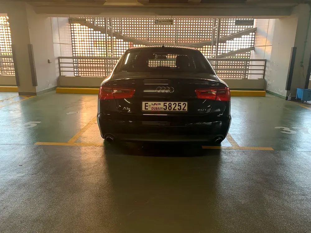 Audi A6 2014 2.0T TFSI | GCC Specs | Well Maintained - Image 12