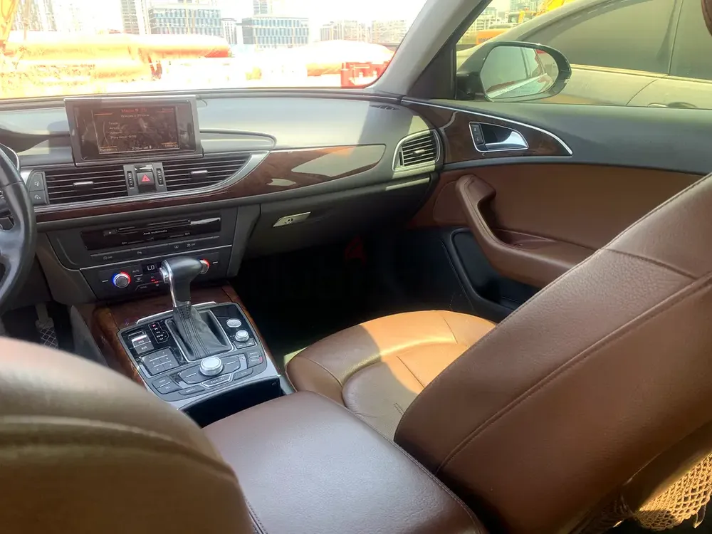 Audi A6 2014 2.0T TFSI | GCC Specs | Well Maintained - Image 7
