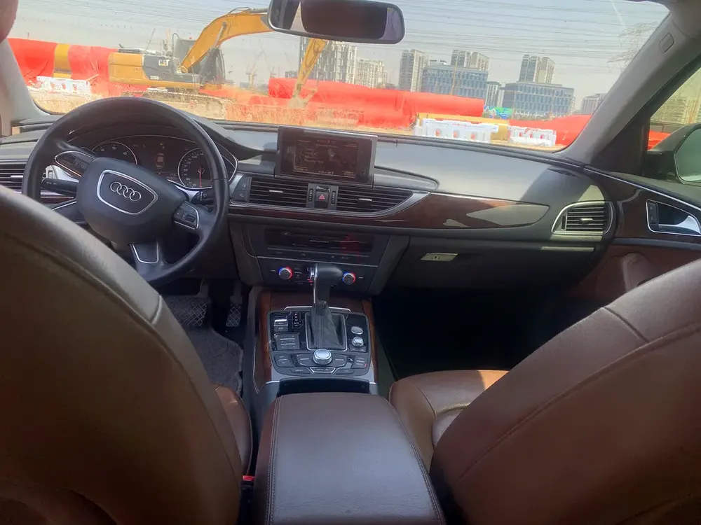 Audi A6 2014 2.0T TFSI | GCC Specs | Well Maintained - Image 8