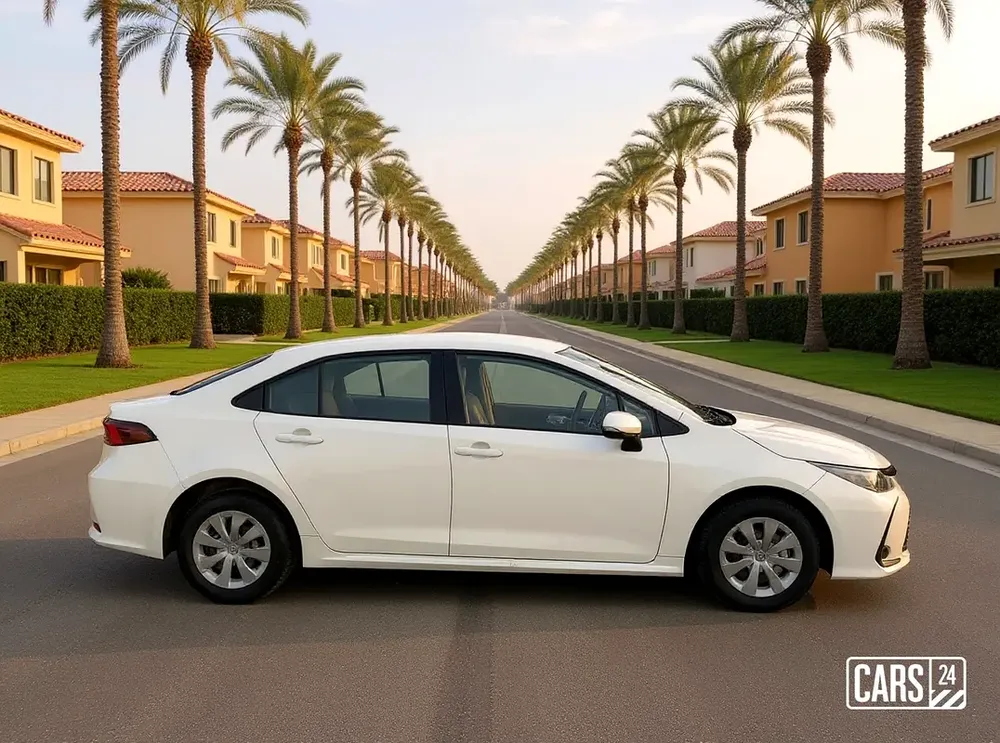 AED 856/month | 0 Downpayment | Free 3 Months Warranty | 30 Day Return | TOYOTA COROLLA 2024 - Image 4