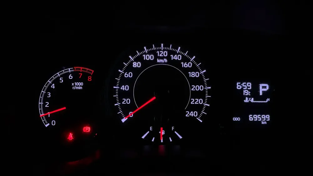AED 856/month | 0 Downpayment | Free 3 Months Warranty | 30 Day Return | TOYOTA COROLLA 2024 - Image 8