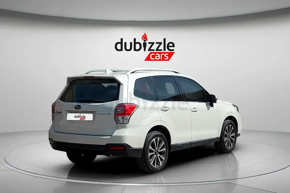AED 1267/month | 2016 Subaru Forester 2.5i | GCC Specs | Ref#466362 - Image 6