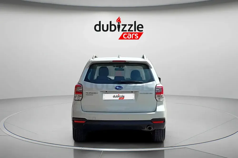 AED 1267/month | 2016 Subaru Forester 2.5i | GCC Specs | Ref#466362 - Image 7