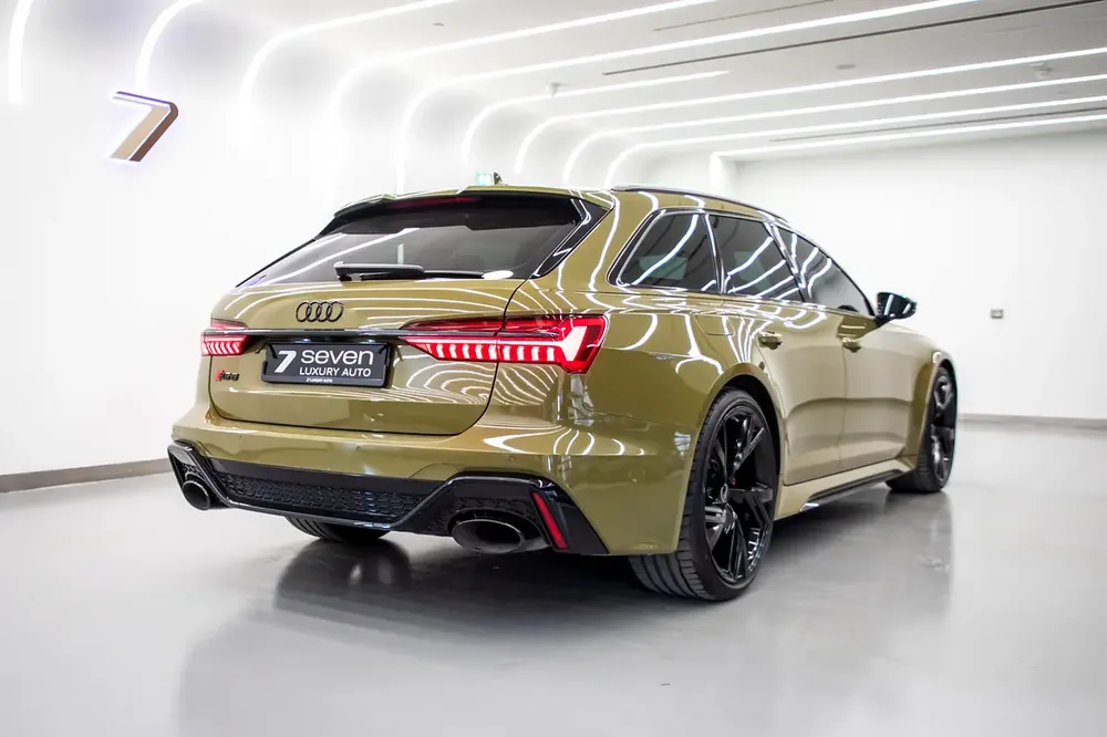2022 Audi RS6 Avant TFSI Quattro - European Specs - Pristine Condition - Image 4