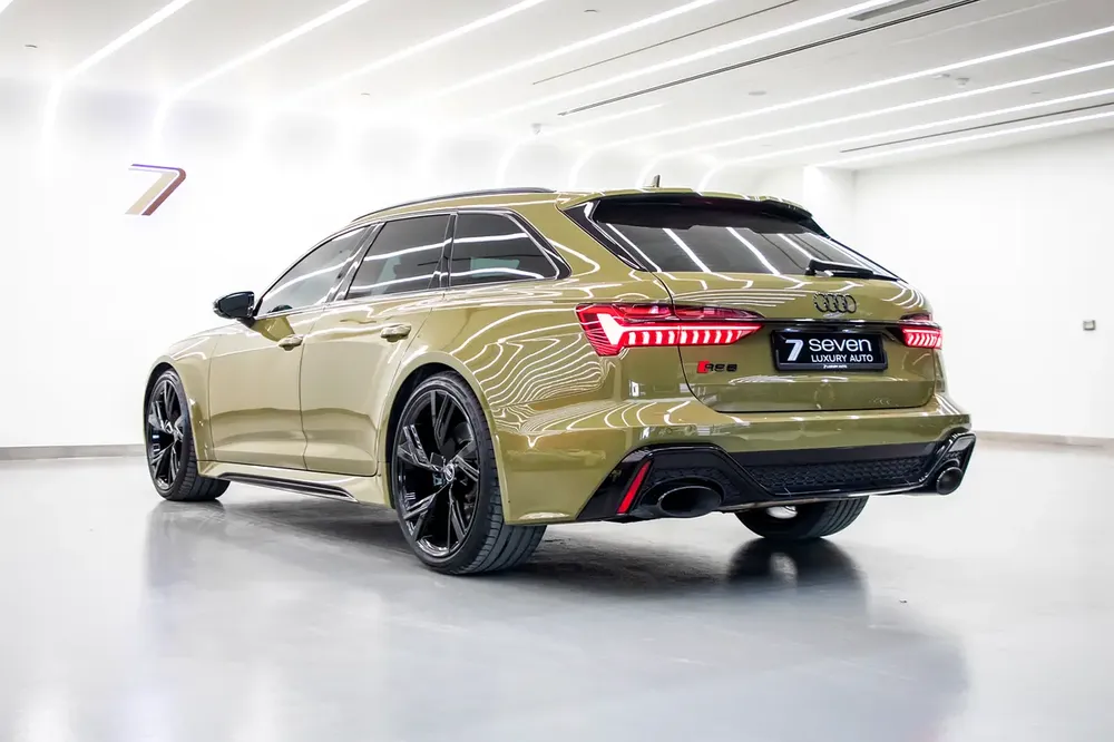2022 Audi RS6 Avant TFSI Quattro - European Specs - Pristine Condition - Image 5