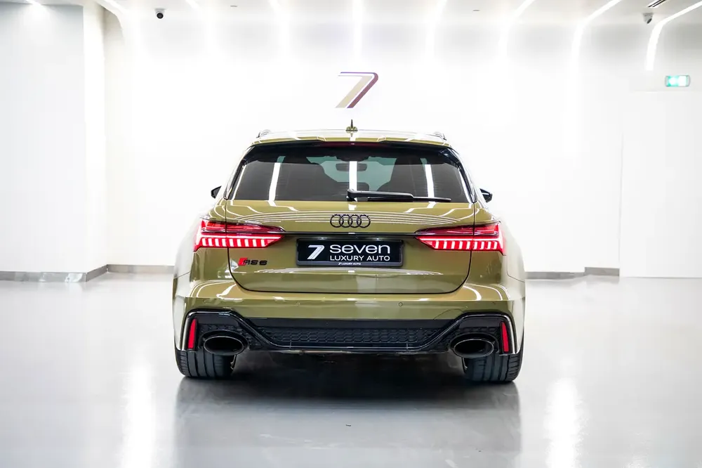 2022 Audi RS6 Avant TFSI Quattro - European Specs - Pristine Condition - Image 6