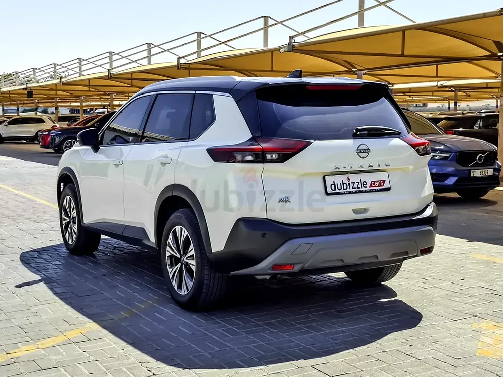 AED 1596/month | 2025 Nissan X-Trail  | GCC Specs | Ref#472122 - Image 8