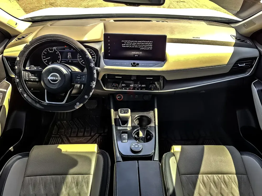 AED 1596/month | 2025 Nissan X-Trail  | GCC Specs | Ref#472122 - Image 9